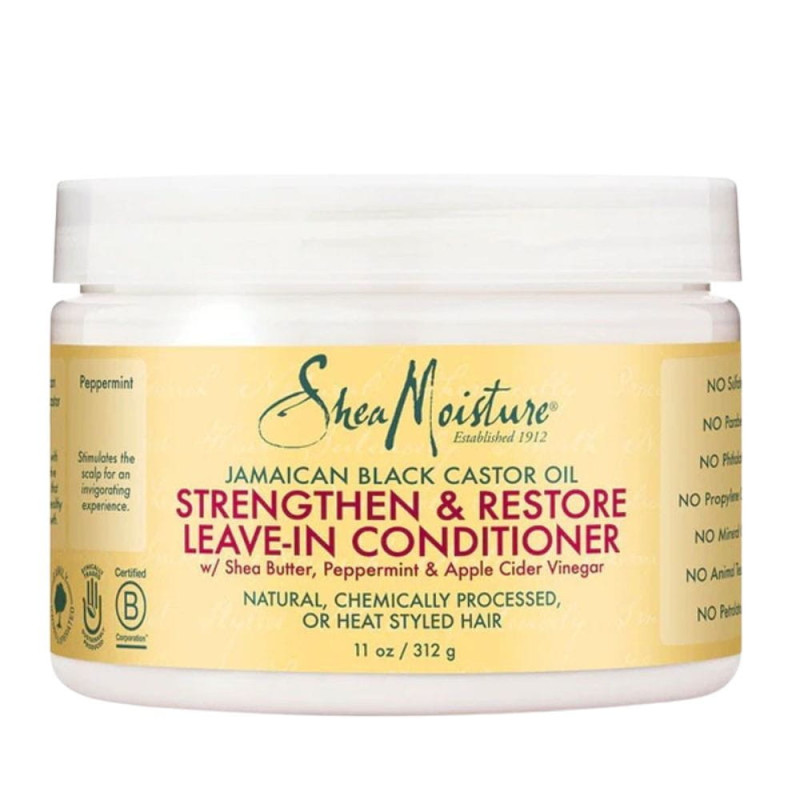 Shea Moisture Jamaican Black Castor Oil | Leave-In Curly | Keshop