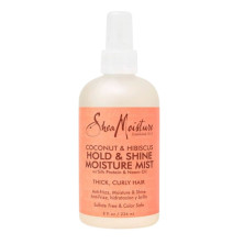 Shea Moisture Bruma rizos | Fijación ligera y brillo | Keshop
