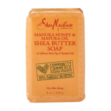 Shea Moisture Jabón Hidratante | Manuka y Mafura | Keshop