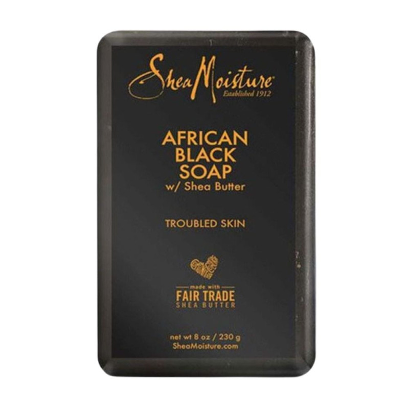 Shea Moisture African Black Soap | Karité | Keshop