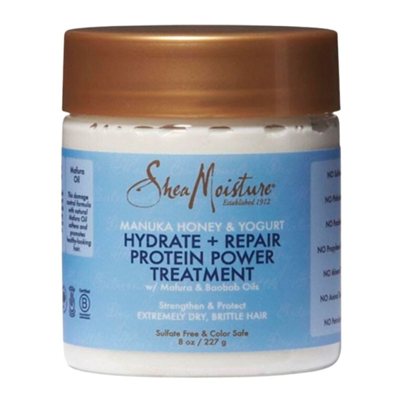 Shea Moisture Mascarilla Proteínas | Repara e Hidrata | Keshop