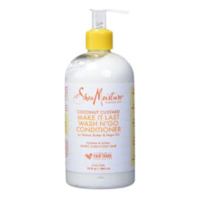Shea Moisture Acondicionador Wash&Go | Rizos 3-4 | Keshop