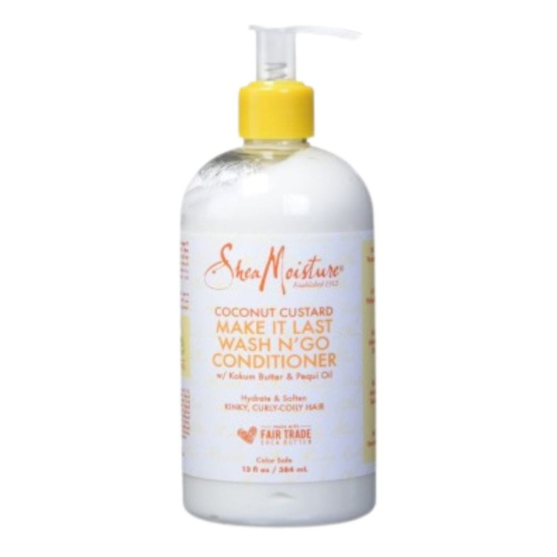 Shea Moisture Acondicionador Wash&Go | Rizos 3-4 | Keshop