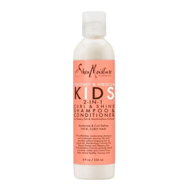 Shea Moisture Kids 2en1 Rizos Curly | Brillo | Keshop