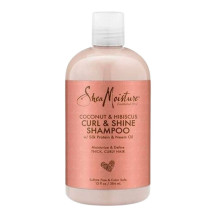 Shea Moisture Champú Curl & Shine | Rizos sin frizz | Keshop