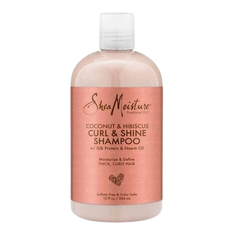 Shea Moisture Champú Curl & Shine | Rizos sin frizz | Keshop
