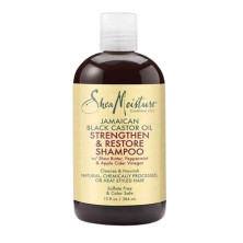 Shea Moisture Champú Ricino Negro | Sin Sulfatos | Keshop