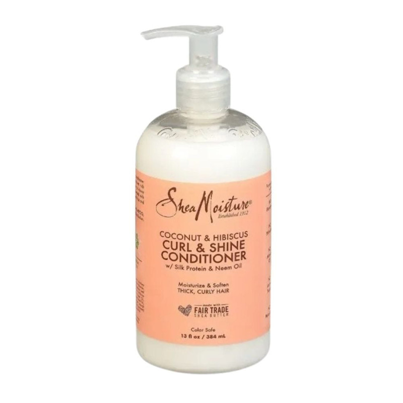 Shea Moisture Acondicionador Rizos | Coco Hibisco | Keshop