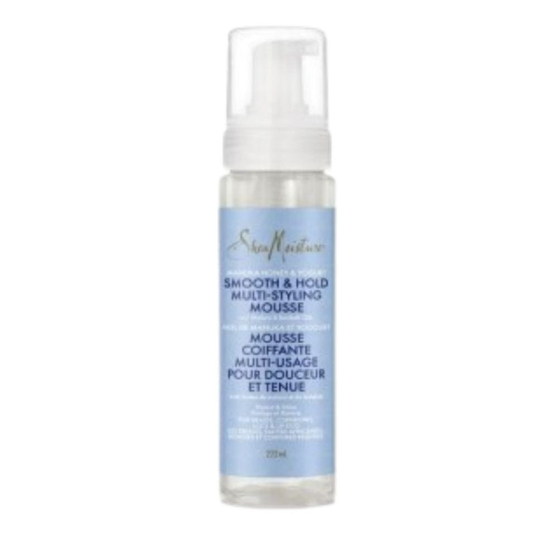 Shea Moisture Mousse Peinado Manuka & Yogur | Keshop