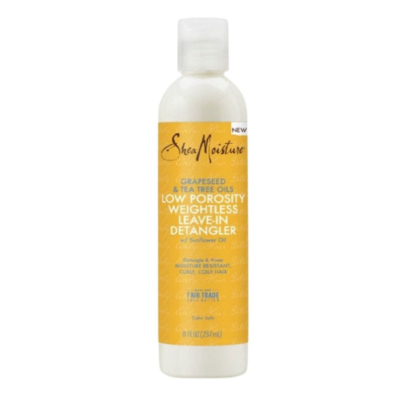 Shea Moisture Low Porosity Leave-In | Desenreda | Keshop