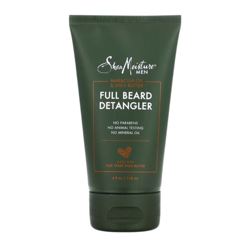 Shea Moisture Desenredante de Barba | Sin Aclarado | Keshop