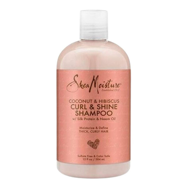 Shea Moisture champú rizos sin sulfatos | Keshop