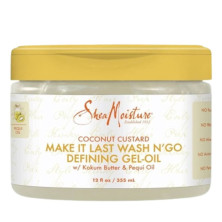 Shea Moisture Gel definidor rizos | Anti Frizz | Keshop
