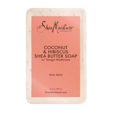 Shea Moisture jabón sin sulfatos | Coco+Hibisco | Keshop