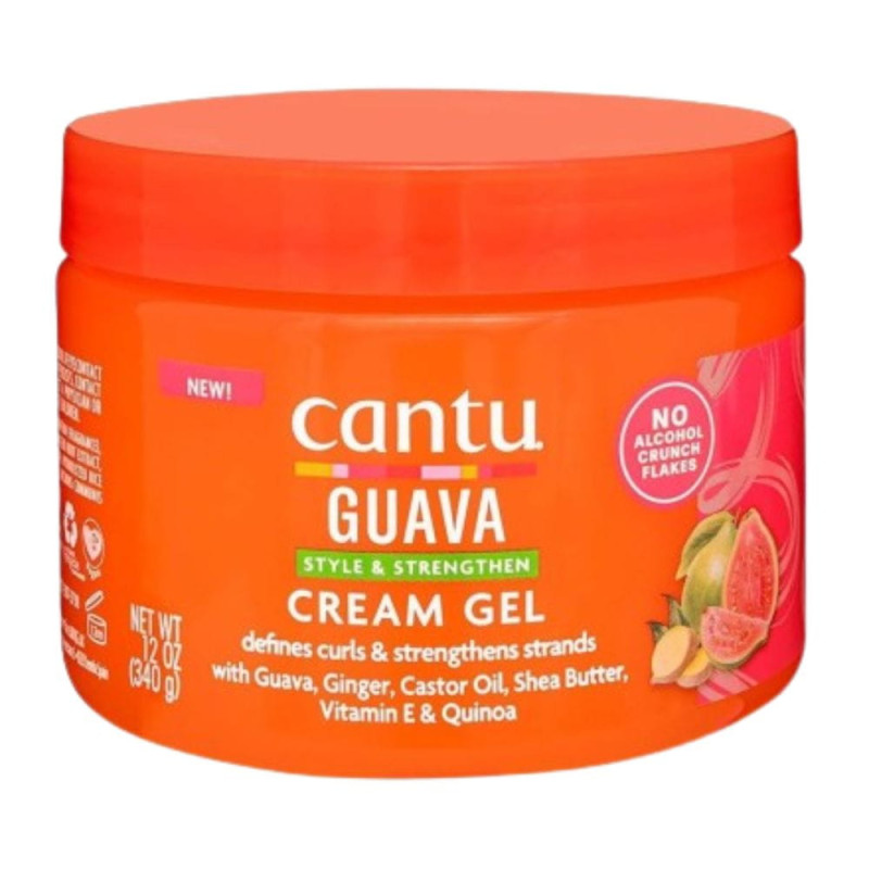 Cantu Gel Crème Boucles Guava & Ginger | Keshop