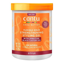 Cantu Gel Coiffant | Fixation Max | Sans Alcool | Keshop