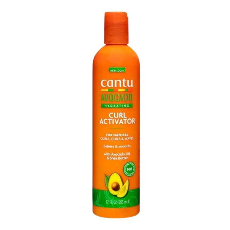 Cantu | Crème activatrice boucles avocat | Keshop