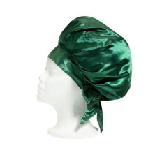 Satin Tie Bonnet All-In-One Bonnet + Scarf