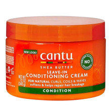Shea Butter For Natural Hair Leave In Conditioning Cream - 340 g