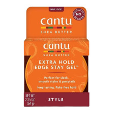 Shea Butter Edge Stay Gel - 64 g