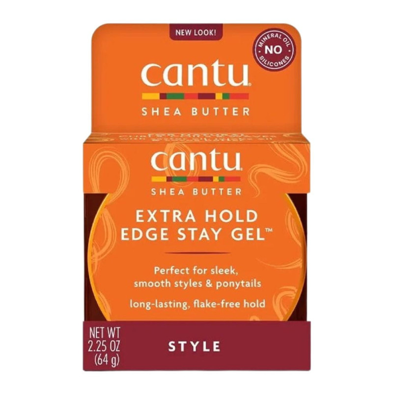 Shea Butter Edge Stay Gel - 64 g