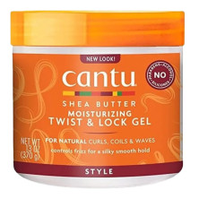 Shea Butter For Natural Hair Moisturizing Twist & Lock Gel - 370 g