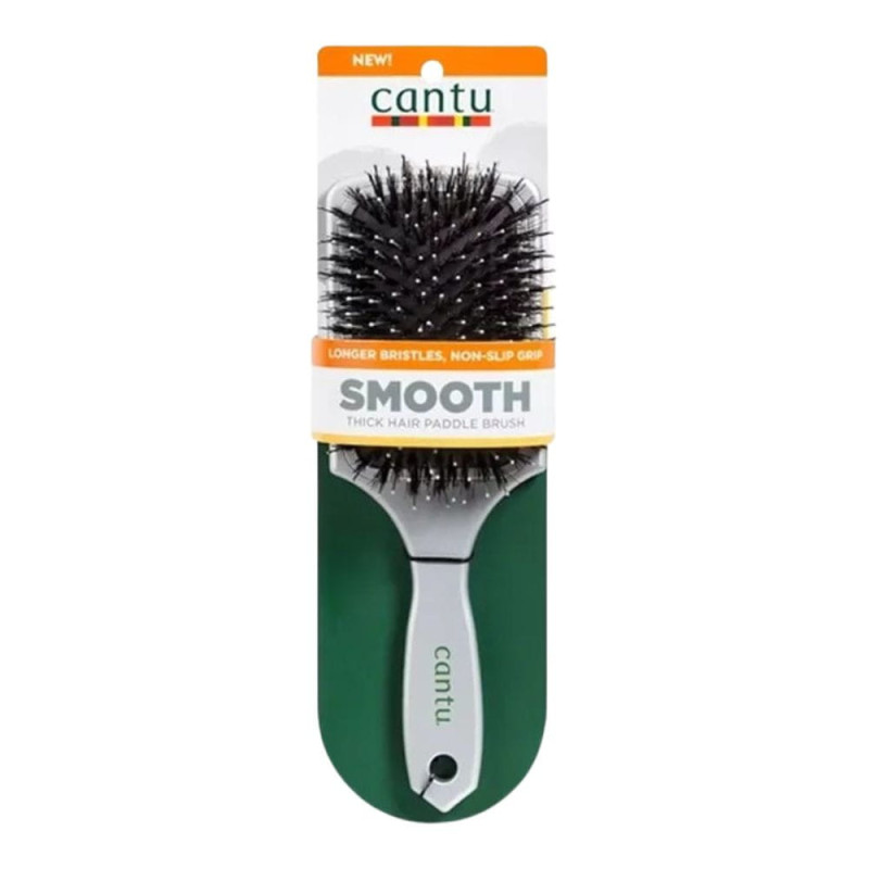 Smooth Thick Hair Paddle Brush