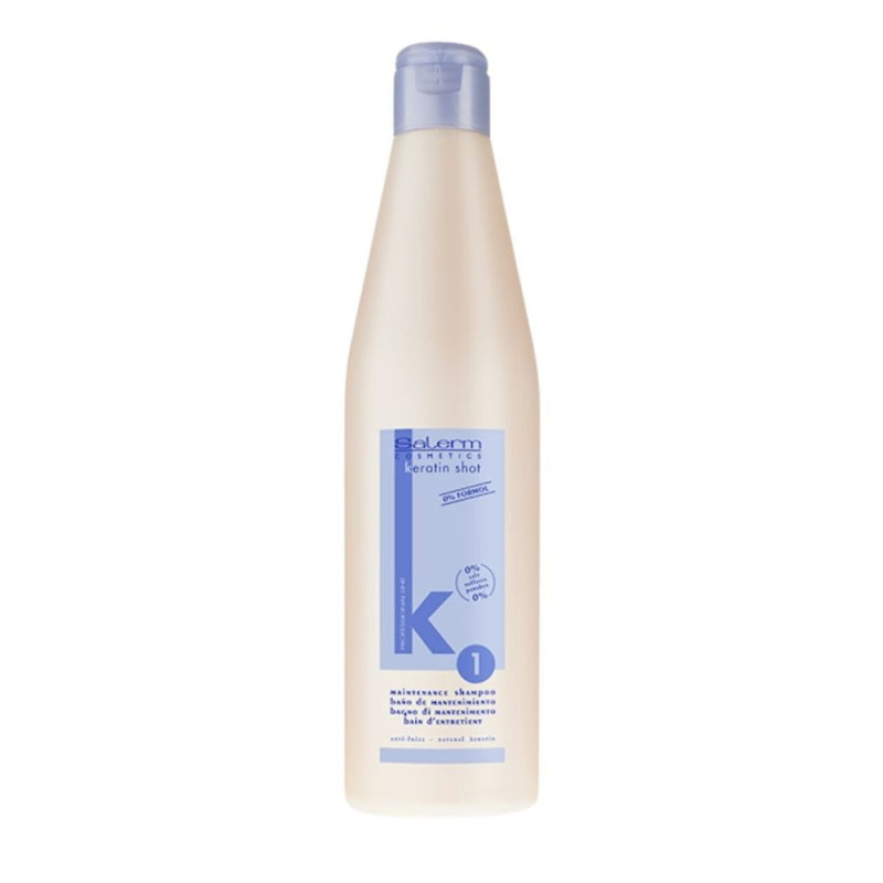Keratin Shot Shampoo - 500 ml