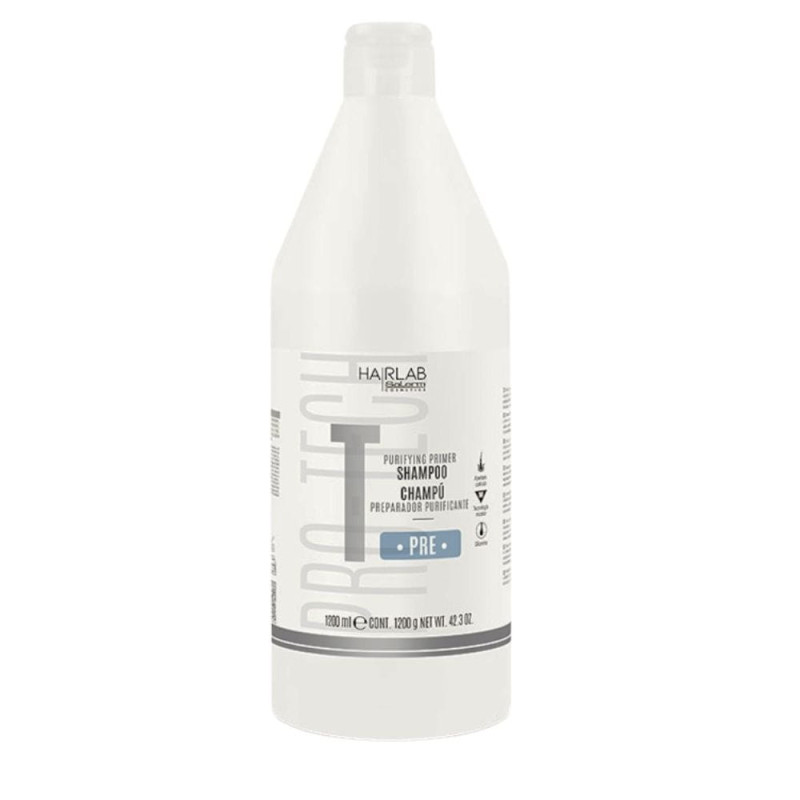 Salerm Shampoo Riparatore Purificante | Micellare Vegano