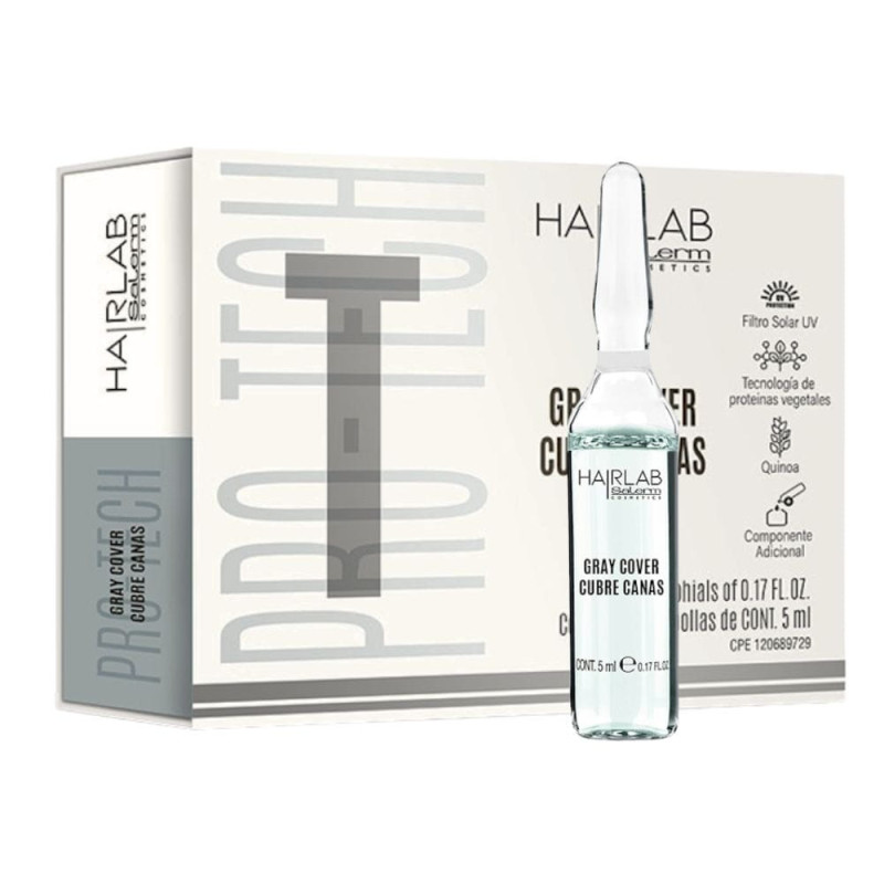 Grauabdeckung - 12 x 5 ml