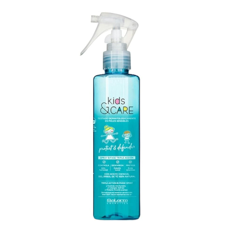 Kids & Care Zweiphasen-Spray mit Dreifachwirkung - 190 ml