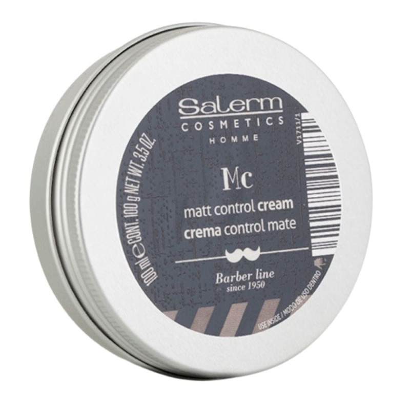 Salerm Homme Cire Control Mat | Crème coiffante mate | Keshop