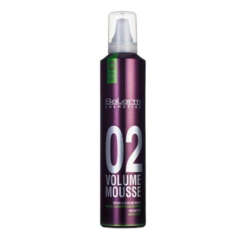 Salerm Volume Mousse | Medium Hold | Color Protect | Keshop