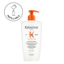 Bain Satin Riche 500 ml - Kérastase Nutritive Shampoo - Keshop.com