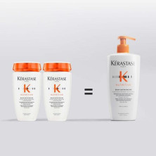 Bain Satin Riche 500 ml - Kérastase Nutritive Shampoo - Keshop.com