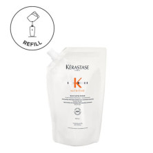 Bain Satin Riche Refill Pouch 500 ml - Kérastase Nutritive Shampoo