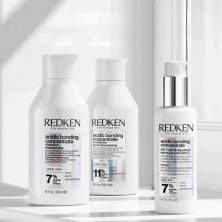 Pack Cuidado Cabello Coloreado Acidic Bonding Concentrate – Reparación Intensiva con Champú, Acondicionador y Sérum