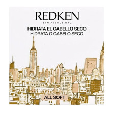 Pack Primavera All Soft – Champú, Acondicionador y Tratamiento de Aceite para Cabello Seco Hidratado y Suave