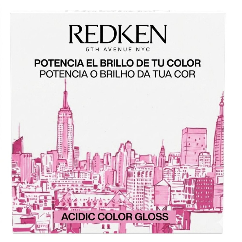 Pack Primavera Acidic Color Gloss – Champú, Acondicionador y Aceite para Cabello Coloreado Brillante y Protegido