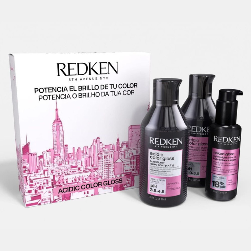 Acidic Color Gloss Spring Pack