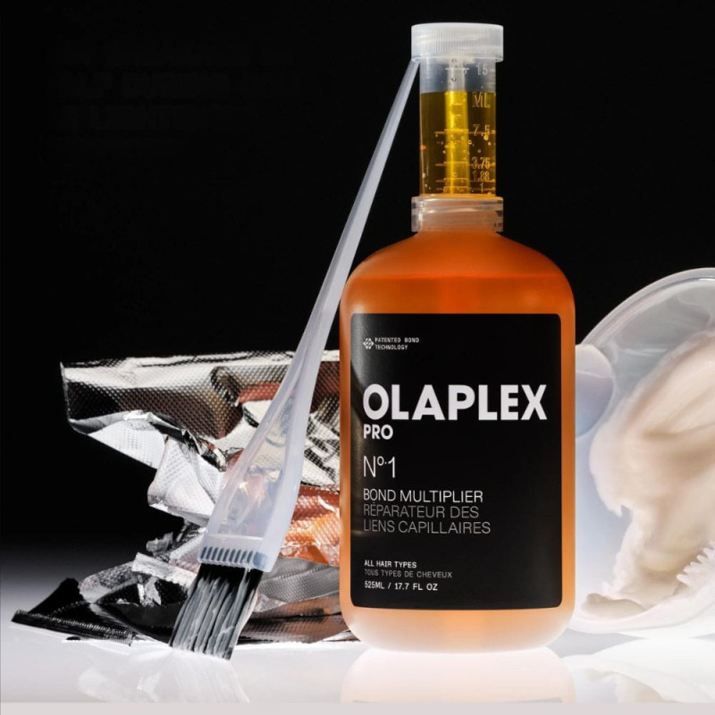 Olaplex No. 1 Bond Multiplier – Repariert und Stärkt das Haar Professionell