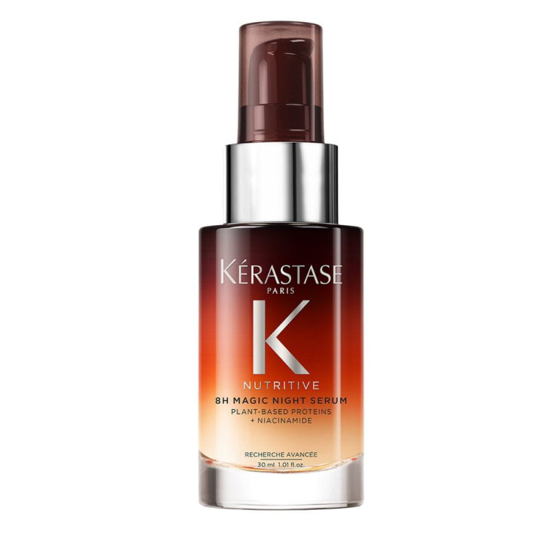 Kérastase Cofre Elixir Ultime & 8H Magic Night Serum | Dúo Nutritivo y Revitalizante para Todo Tipo de Cabello