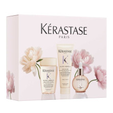 Kérastase Discovery Set Hydra-Glaze | Champú, Acondicionador y Sérum 45 ml para Cabello Largo y Frizz
