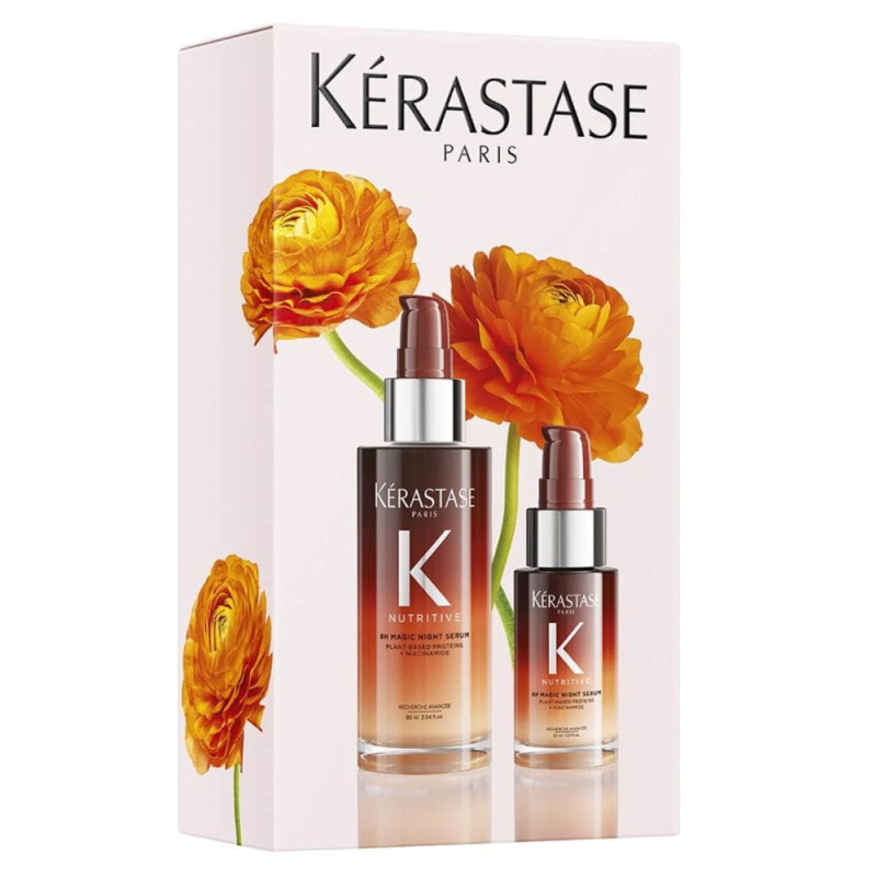 Duo Spring Set 8H Magic Night Serum | Nutrición y Revitalización Capilar