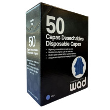 WAD Professional Beauty 50 Mantelle Monouso Blu | Keshop