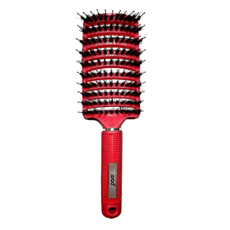 WAD Brush Aura Red | Fast Drying Anti-Frizz | Keshop