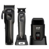 WAD Professional Beauty Sharp Black Pack | 3 Tools Kit | Keshop