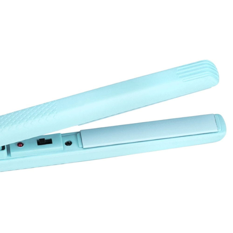 WAD Professional Beauty Presta Blue Iron | Mini Ceramic Straightener | Keshop