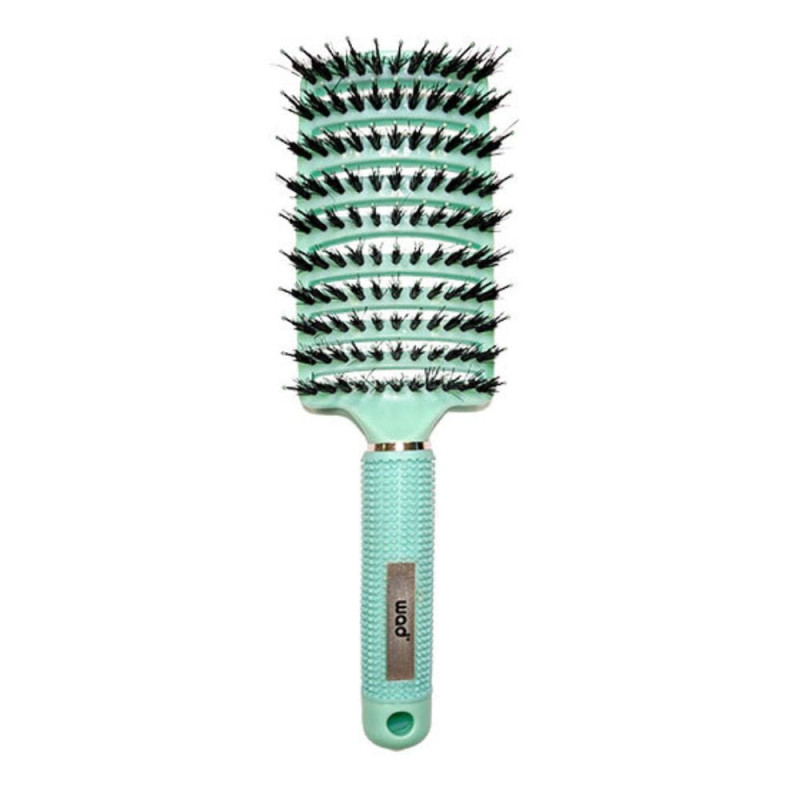 WAD Professional Beauty Brush Aura Green | Fast Drying | Keshop