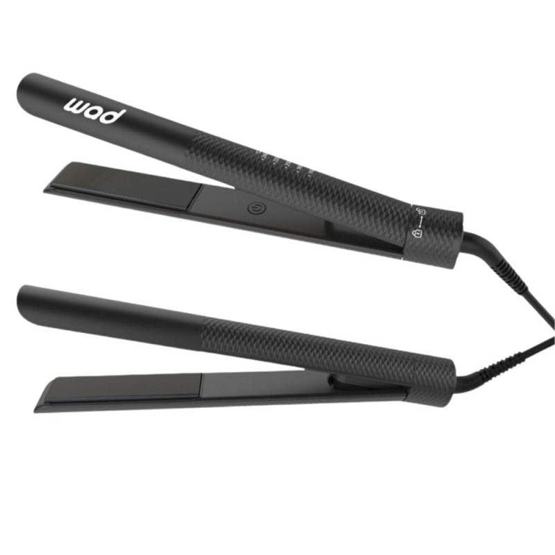 WAD Hair Straightener | Energy Straightener Black | Keshop